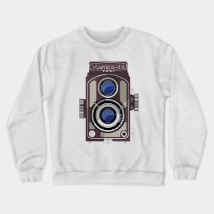 Retro Yashica Camera Crewneck Sweatshirt